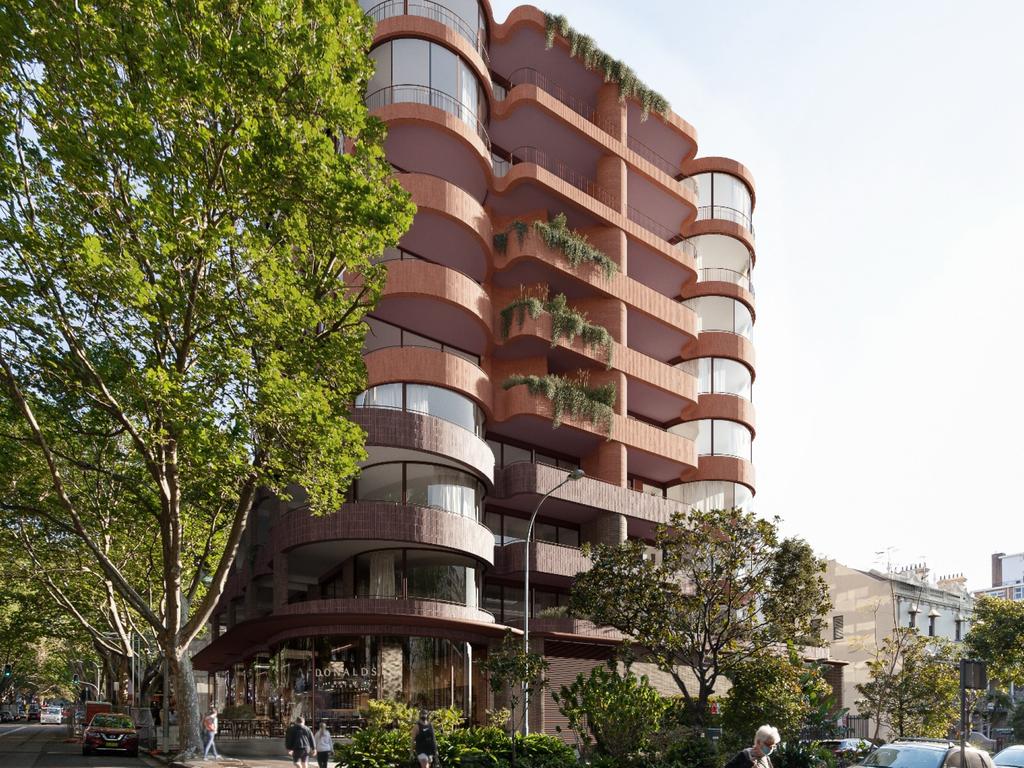 The proposed re-development of The Chimes, a 1960s Potts Point apartment block, has moved closer.