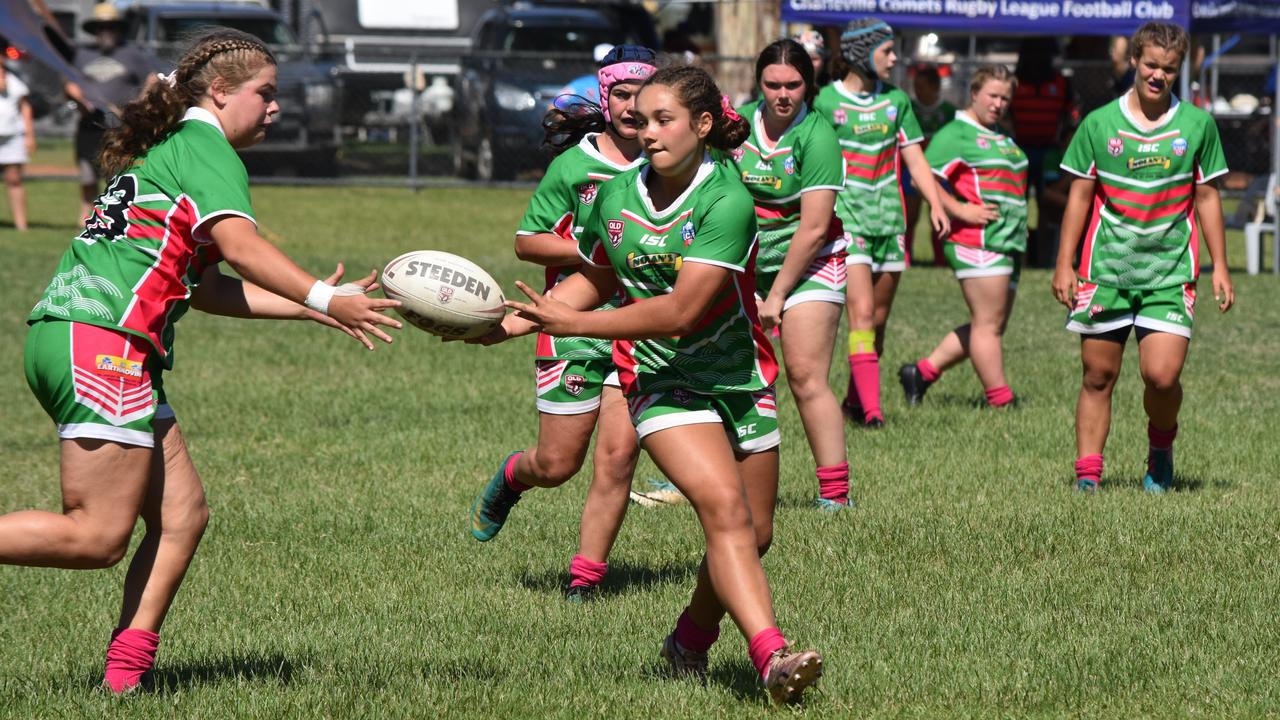 Western Ringers v Gatton/Valleys U17 girls grand final. Adrian Vowles Cup 2020.