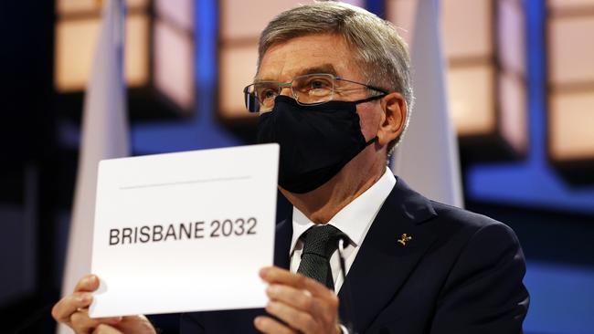 Extra funding is needed immediately if Australia is to succeed at the 2032 Brisbane Olympics, according to some. (Photo by Toru Hanai/Getty Images)