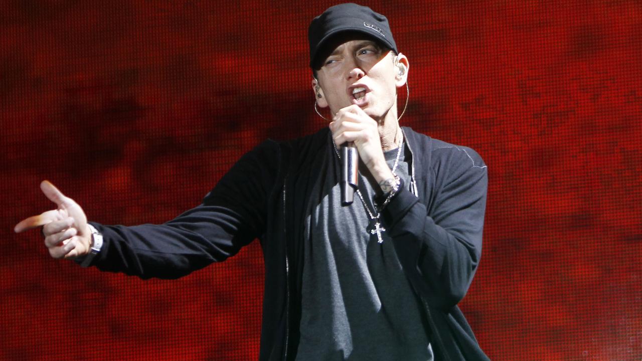 Eminem Australia tour Rap star to perform in Melbourne