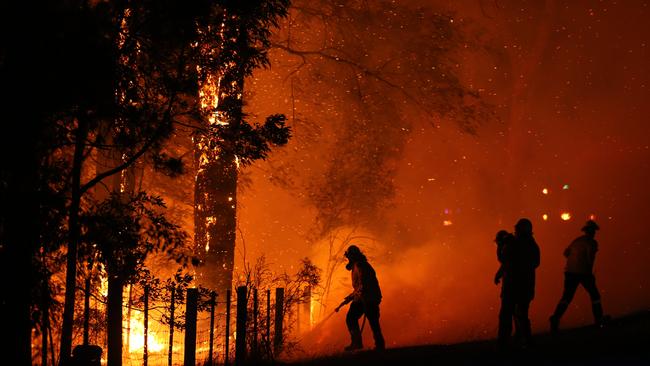 This year’s fire season has already claimed four lives. Picture: Rohan Kelly