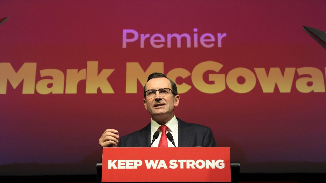 WA Premier Mark McGowan elevates NSW to extreme risk status