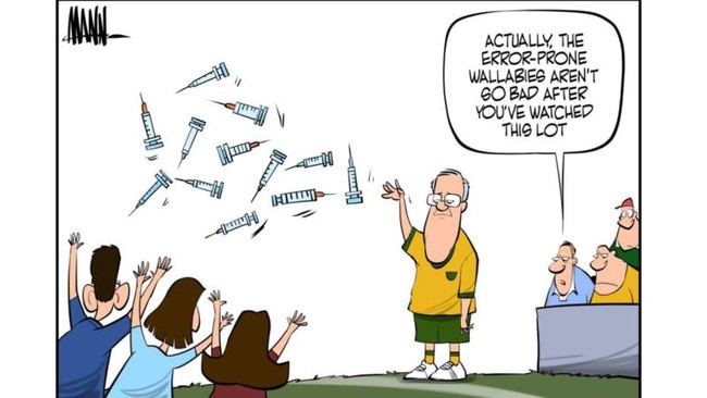 Craig Mann's cartoon Friday, September 10.