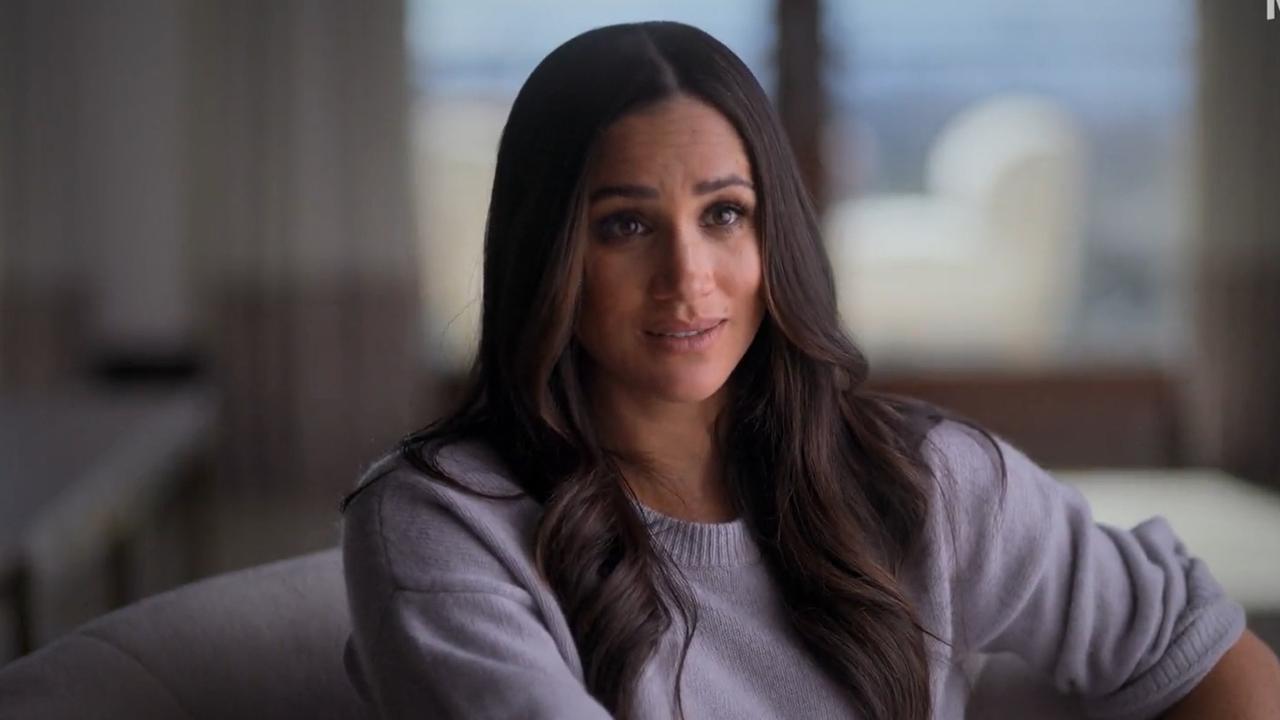 Meghan opened up about her first meeting with her future in-laws. Picture: Netflix