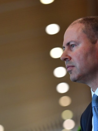 Treasurer Josh Frydenberg has personally backed the net zero emissions by 2050 goal. Picture: NCA