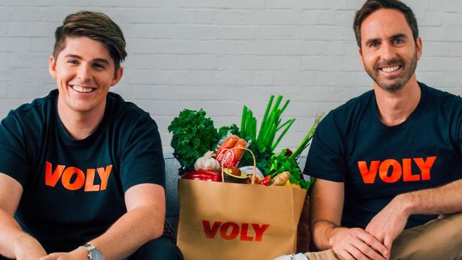 Voly's co-founders, Mark Heath and Thibault Henry (both pictured), established the company less than a year ago but are expanding across Sydney. Picture: Supplied