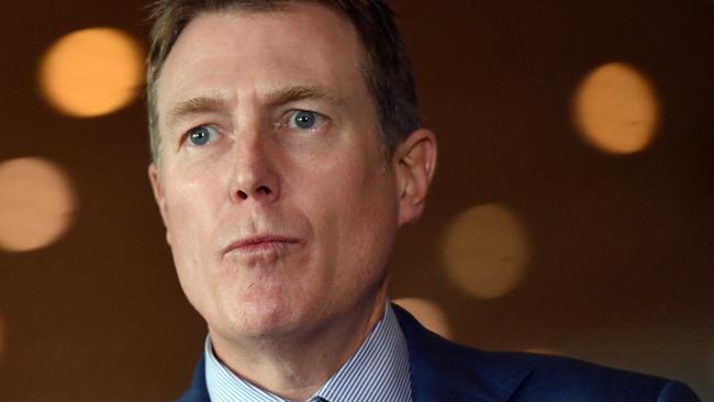 Attorney-General Christian Porter says the fine reflects the serious failures by Westpac. Picture: Sam Mooy/Getty Images