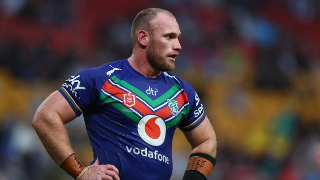 Matt Lodge has left the Warriors effective immediately. (Photo by Chris Hyde/Getty Images)