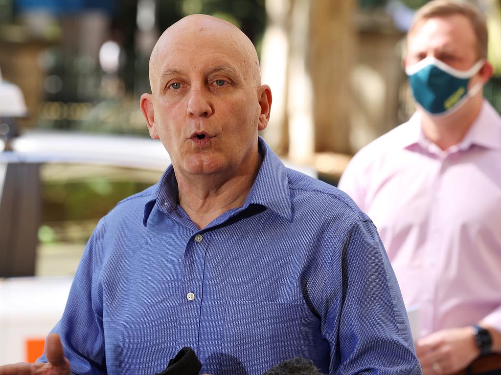 Taxi Council Queensland chief executive Blair Davies said he was concerned that bad egg drivers had not been caught by the department. Picture: Liam Kidston