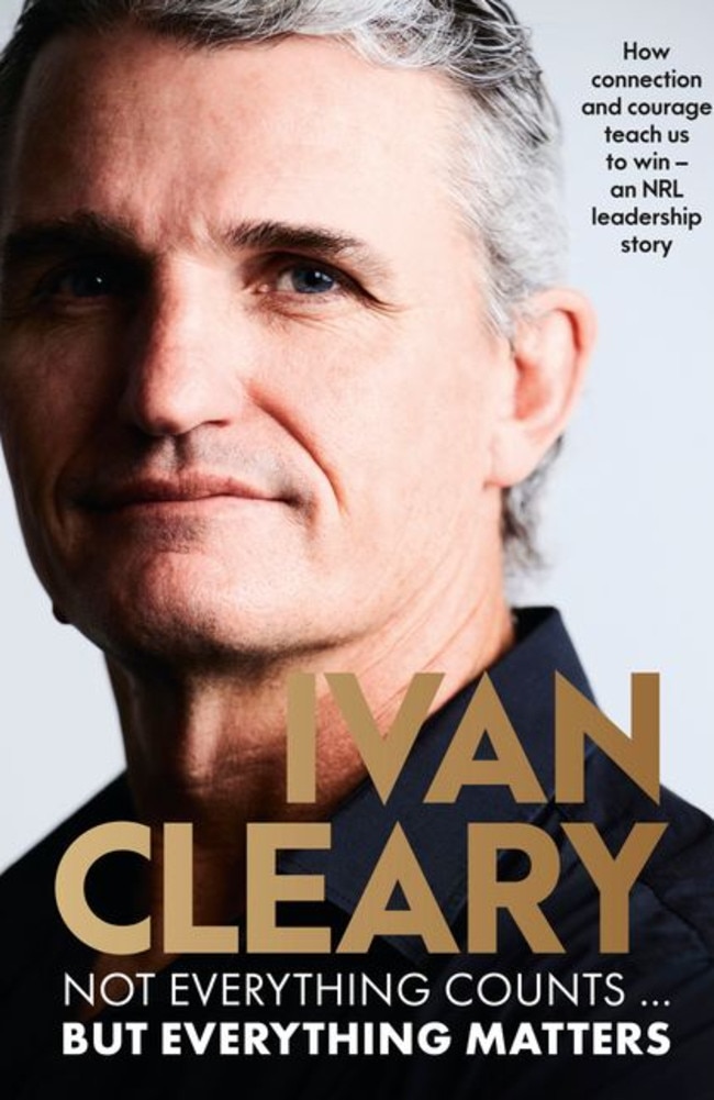 From the Panther’s mouth ... Ivan Cleary’s Not Everything Counts But Everything Matters.