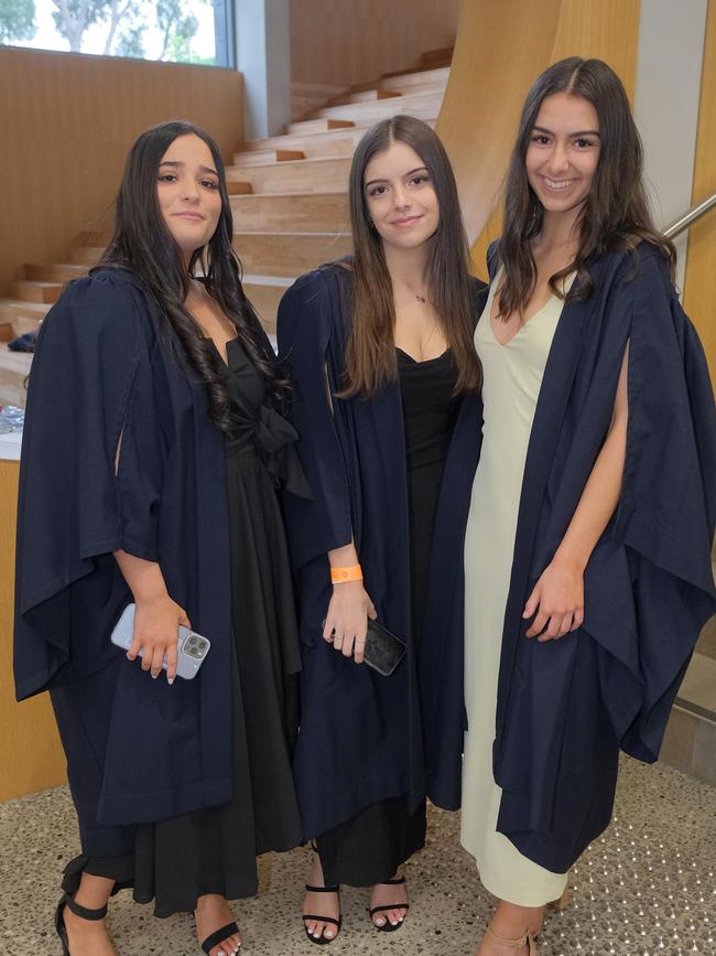 Sacred heart College 2021 graduation ceremony Picture: Mark Wilson