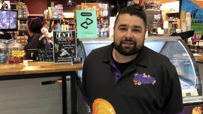 Markus Anthony Blake, former co-owner of Kandy House in Parabanks Shopping Centre is facing criminal charges. Picture: Many Rivers Australia/ Instagram