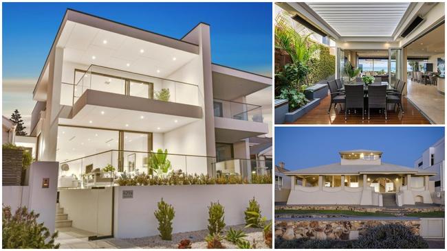 The most expensive houses to sell in Adelaide's west this year revealed.