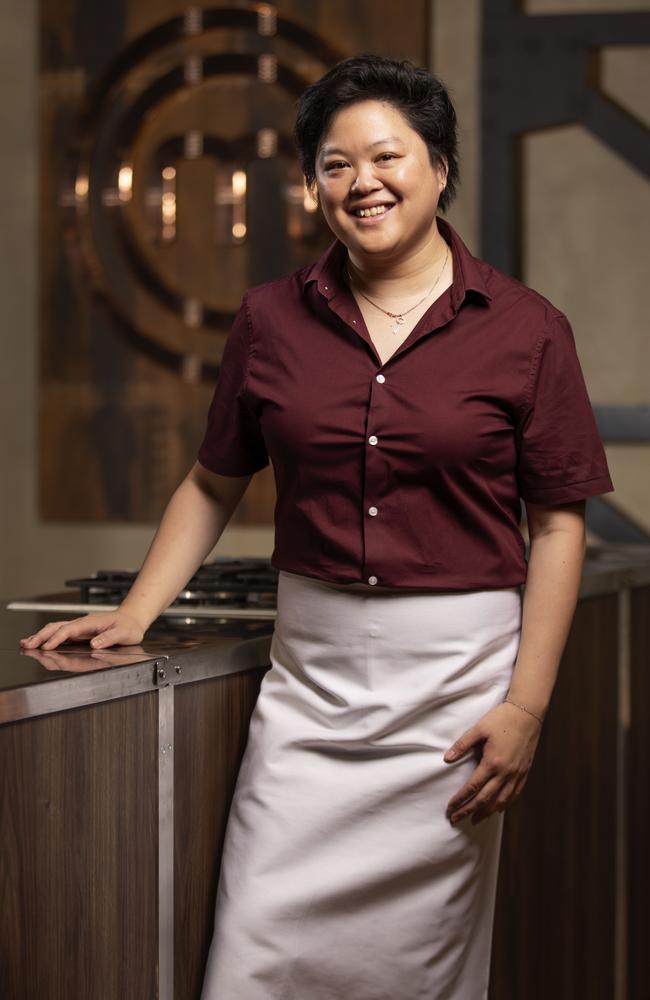 MasterChef Australia’s Sarah Tiong.