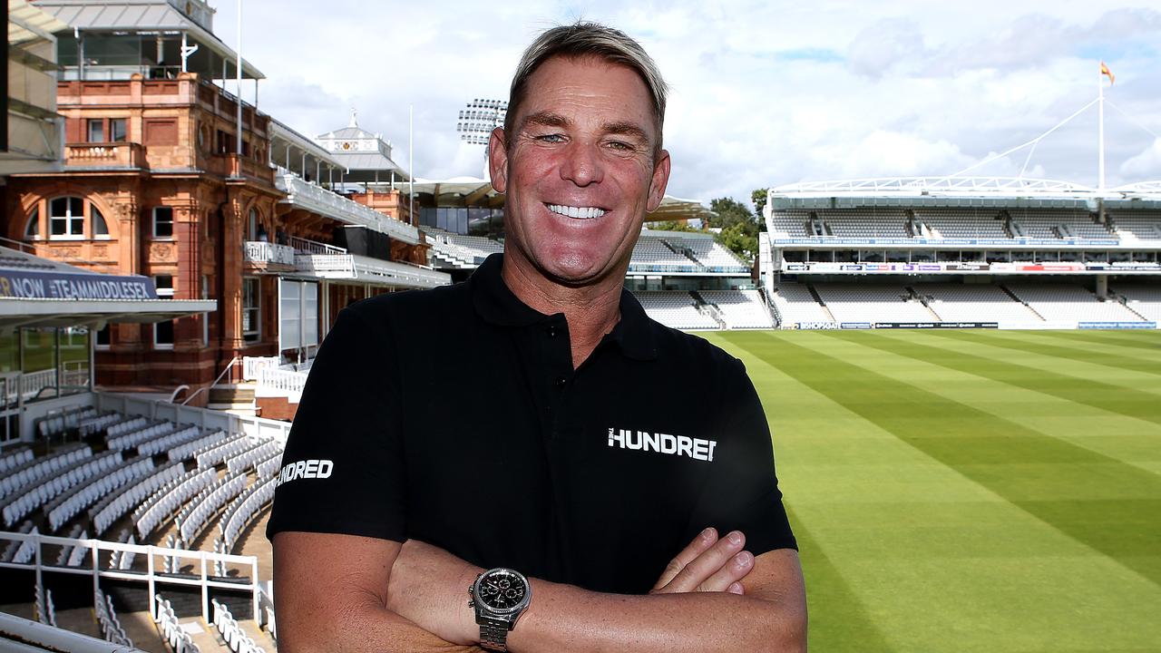 Former Australian spin bowler Shane Warne says he is open to coaching England. Photo: Getty Images
