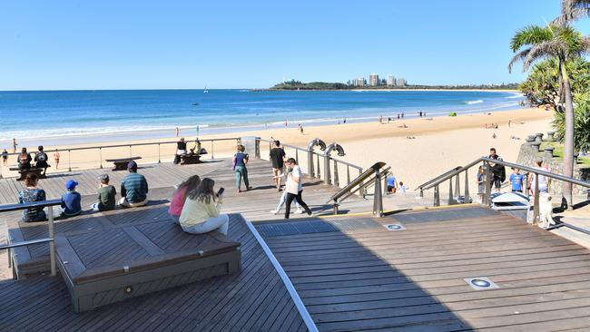 Mooloolaba’s iconic Loo with a View. Picture: John McCutcheon