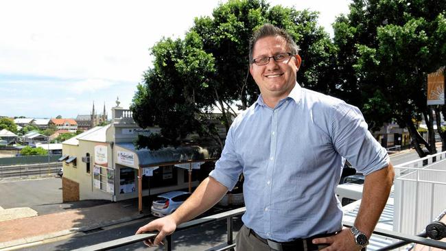 RECOGNITION: Accountant Brad Bulow was named Ipswich Business Person of the Year. Picture: Rob Williams