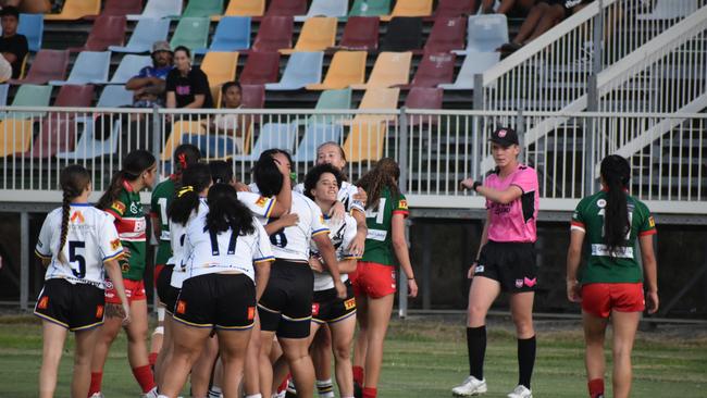 Harvey Norman under 19s game between the Magpies and Seagulls. Saturday March 4, 2023. Picture, Nick Tucker.