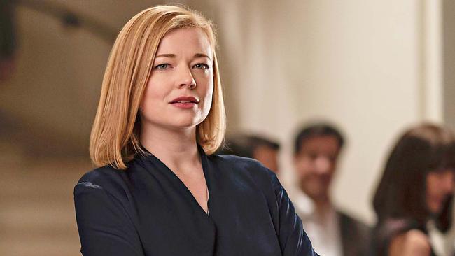 EMBARGO FOR TWAM 22 FEB 2020NO REUSE WITHOUT PERMISSION FEE APPLIESMandatory Credit: Photo by HBO/Kobal/Shutterstock (10509537bx)Sarah Snook as Shiv Roy