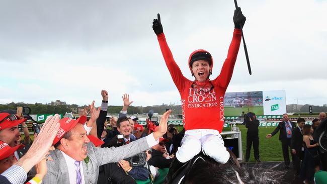 Kerrin McEvoy on Redzel returnikng to scale after winning The TAB Everest last