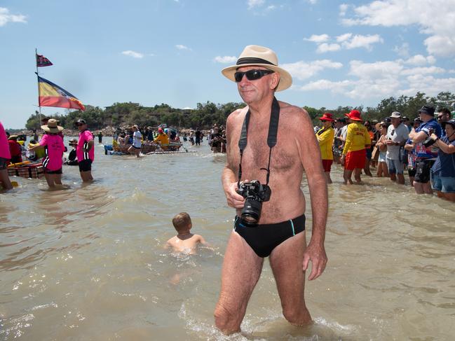 Darwin Beer Can Regatta at Mindil Beach, 2024. Picture: Pema Tamang Pakhrin