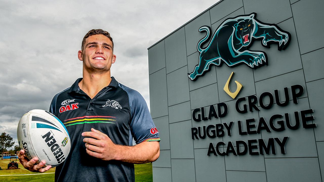 Nathan Cleary has signed a new five-year deal with the Panthers.