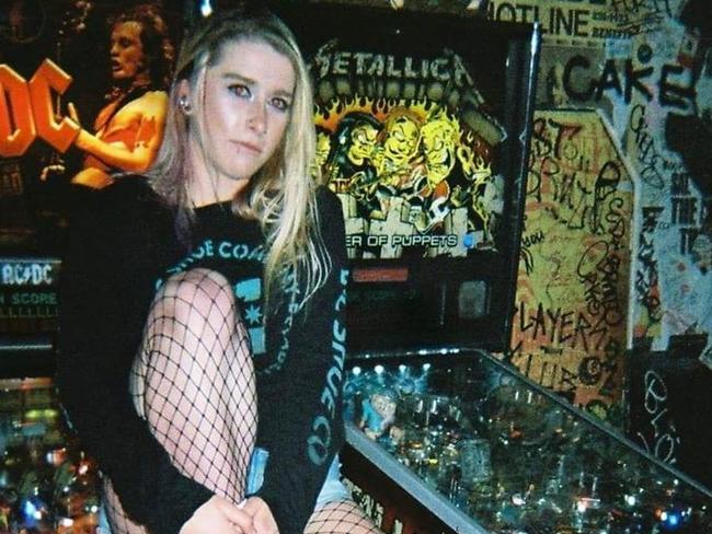 Frankie's Pizza bartender Lucy Kelly, 21, has been charged with five offences relating to alleged prohibited drug supply. Picture: Facebook (https://www.facebook.com/lucy.kelly.92372)