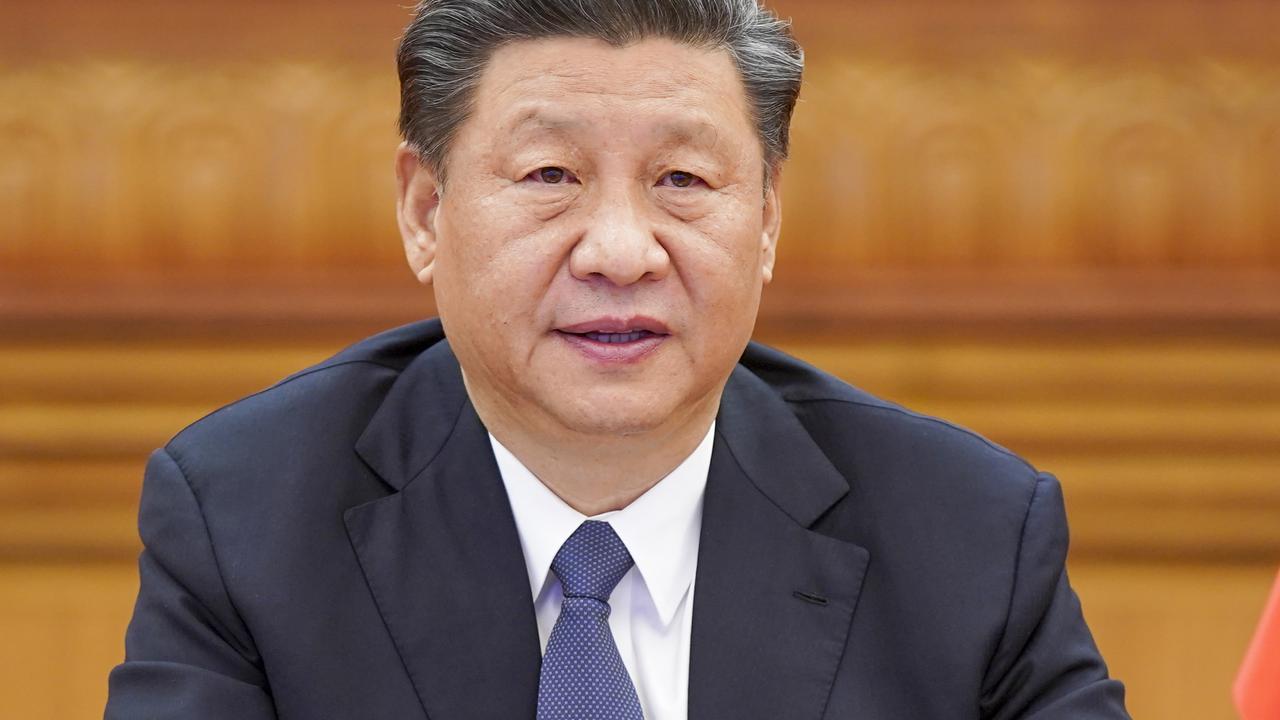 Chinese President Xi Jinping. Picture: Li Xueren/Xinhua via AP