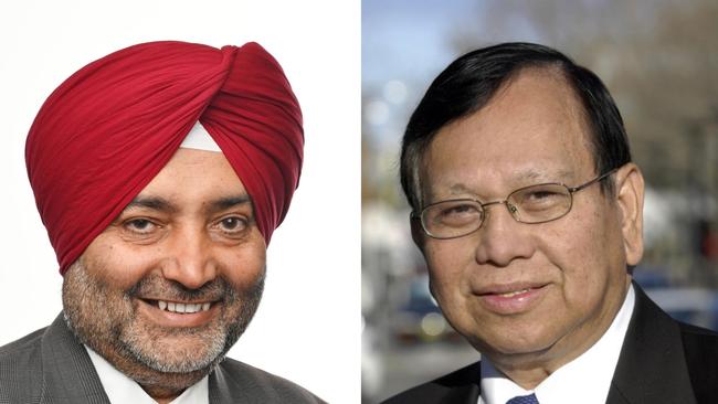 Current Councillors Moninder Singh and Jess Diaz have both been re-elected