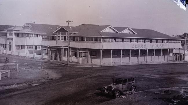 Beach House, Coolangatta.