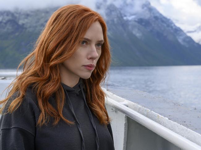 Johansson played Black Widow/Natasha Romanoff in the 2021 movie. Picture: Jay Maidment. ©Marvel Studios 2021. All Rights Reserved.