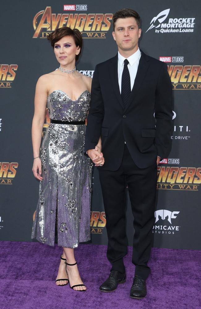 Their first red (well, purple) carpet. Picture: FS/MPI/Capital Pictures/MEGA