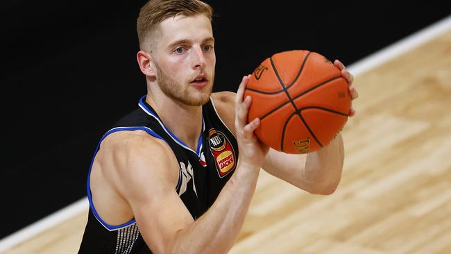 Krebs says Jack White spoke highly of the development program at Melbourne United.