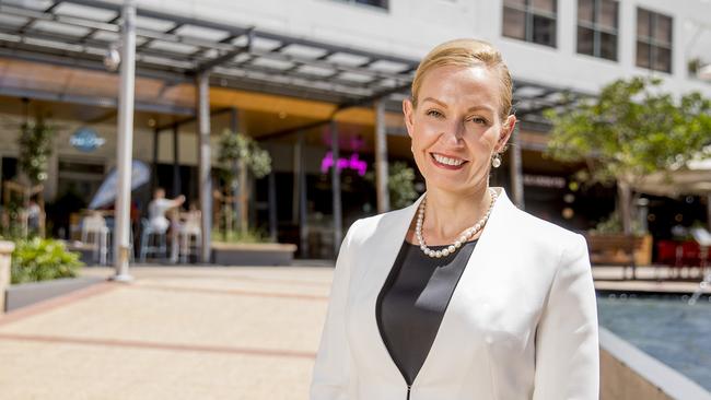 Destination Gold Coast CEO Annaliese Battista in Broadbeach. Picture: Jerad Williams