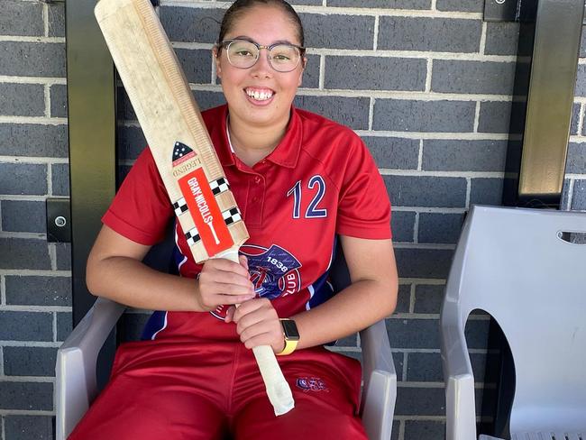 Ella Hayward of Melb CC