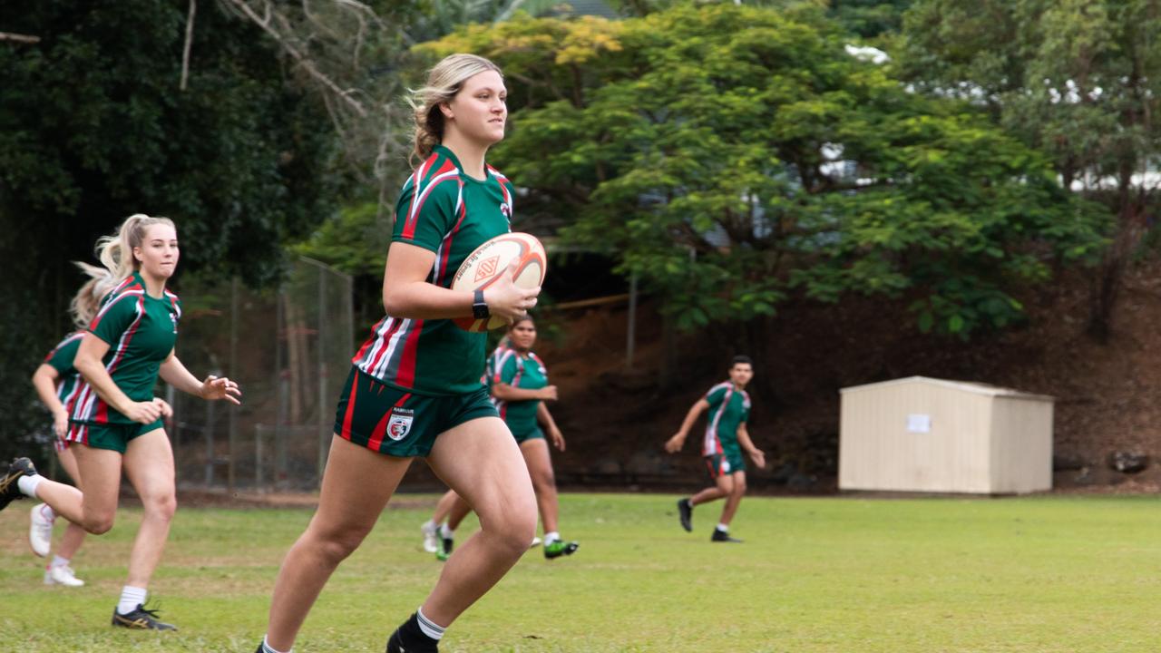 Nambour Christian College player Chelsea (Angel) Campbell