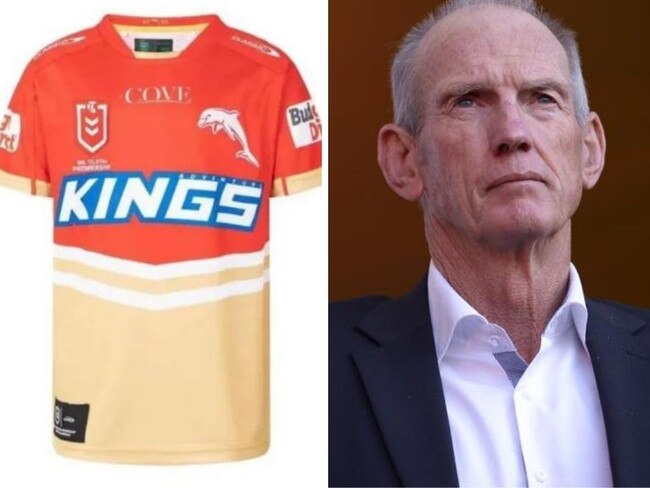 Leaked jersey image is horrifying the NRL