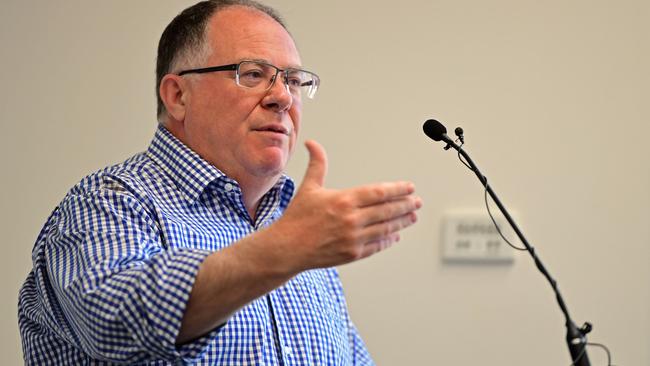 SA water minister Ian Hunter. Picture: Tom Huntley