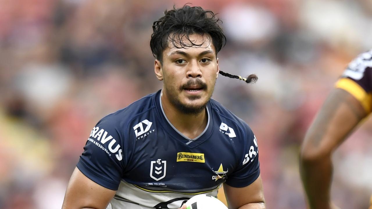 NRL 2022, Jeremiah Nanai, North Queensland Cowboys forward named as  Therabody Young Gun of the Year