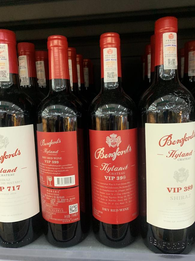 The company which owns Penfolds says they take copyright infringement very seriously. Picture: Twitter