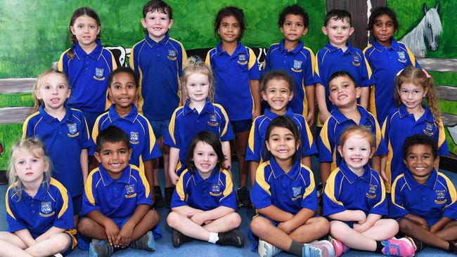 MY FIRST YEAR: Murgon State School Preps. Picture: Patrick Woods.