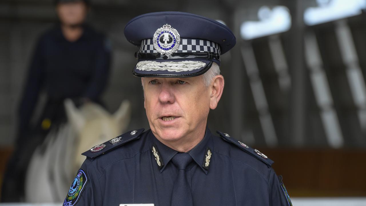 SA Police. Commissioner Grant Stevens Picture : RoyVPhotography.