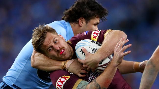 The five-eighth knows Queensland wasted their chance. (Cameron Spencer/Getty Images)