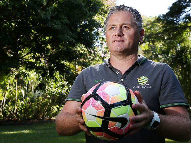 United technical director Craig Midgley. Picture: Justin Brierty