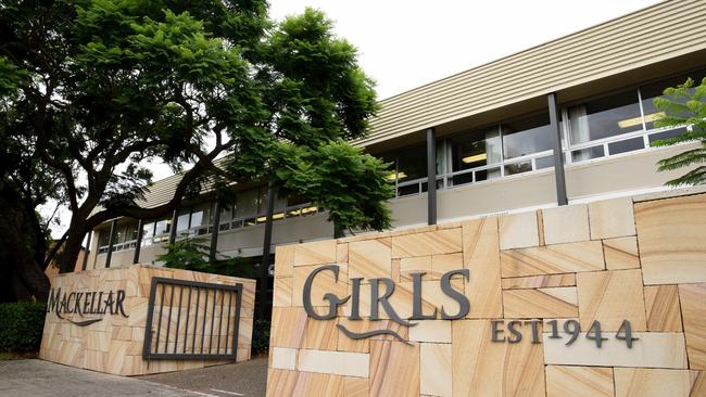 Mackellar Girls High School, Manly Vale, was one of the big improvers in the overall HSC rankings this year. Picture: Supplied