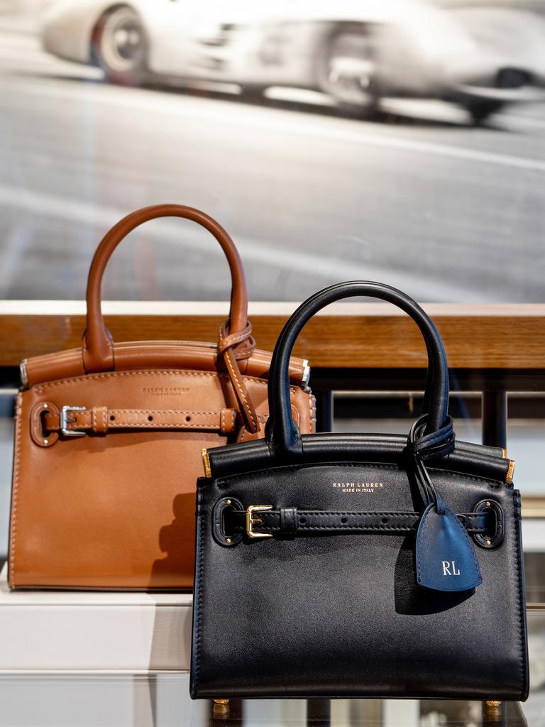 Ralph Lauren introduces RL50 handbag this season