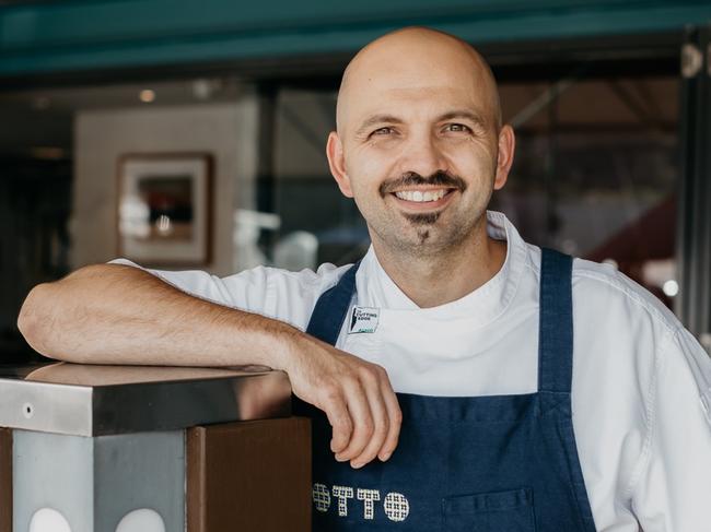 Chef Richard Ptacnik at Otto Sydney