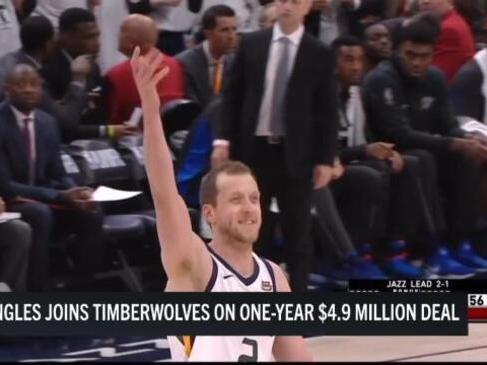 Joe Ingles signs one-year deal with Timberwolves