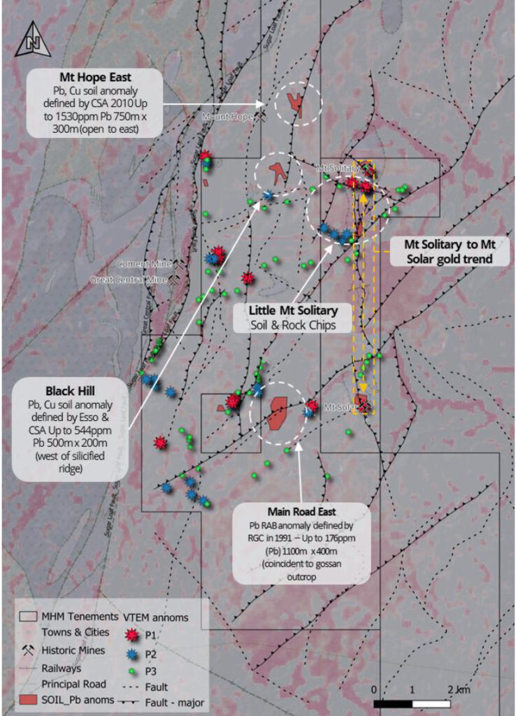 Mount Hope has five exploration prospects all ready to go. Pic: MHM prospectus