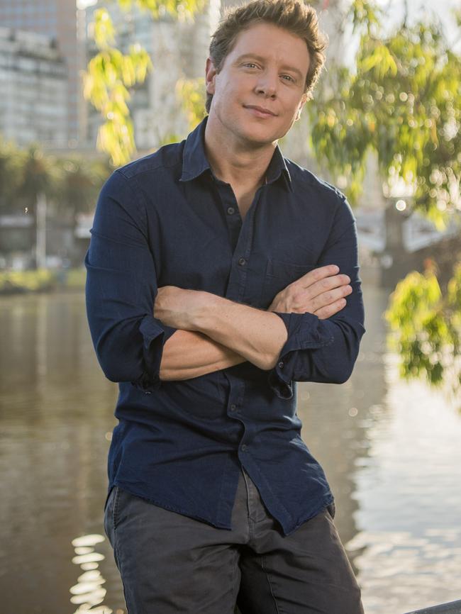 Barefoot Investor Scott Pape grew up in regional Victoria and lives one hour north of Melbourne on a sheep farm. Picture: Jason Edwards